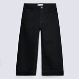 GIRLS WIDE LEG DENIM