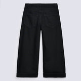 GIRLS WIDE LEG DENIM