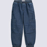 BOYS CARGO JOGGER TROUSER