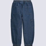BOYS CARGO JOGGER TROUSER