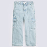BOYS LOOSE FIT CARGO DENIM