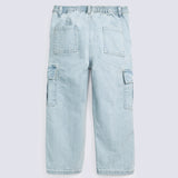 BOYS LOOSE FIT CARGO DENIM