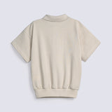 BOYS BOXY RIBBED POLO