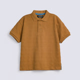 BOYS SPECIAL KNIT BOXY FIT POLO