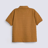 BOYS SPECIAL KNIT BOXY FIT POLO