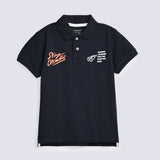 BOYS PRINTED POLO