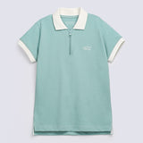 BOYS ZIPPER POLO