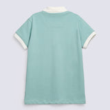 BOYS ZIPPER POLO