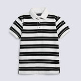 BOYS STRIPER POLO