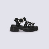 GIRLS STUDDED BUCKLE SANDAL
