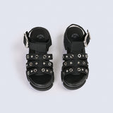 GIRLS STUDDED BUCKLE SANDAL