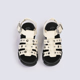 GIRLS STUDDED BUCKLE SANDAL