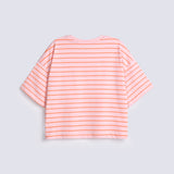 GIRLS BOXY FIT T SHIRT