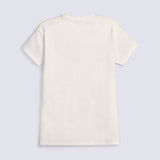 GIRLS EMBELLISHED RIBBED T SHIRT