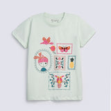 GIRLS PRINTED T SHIRT