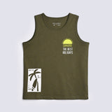 BOYS PRINTED TANK TOP