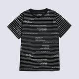BOYS DROP SHOULDER PRINTED TEE