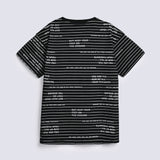 BOYS DROP SHOULDER PRINTED TEE