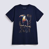 BOYS BIRD PRINTED TEE