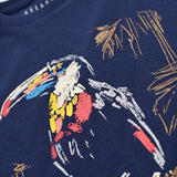 BOYS BIRD PRINTED TEE