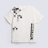 BOYS DROP SHOULDER MINECRAFT TEE