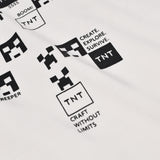 BOYS DROP SHOULDER MINECRAFT TEE