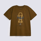 BOYS DROP SHOULDER PRINTED TEE