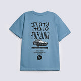 BOYS DROP SHOULDER F&F TEE