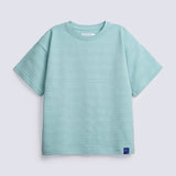 BOYS BOXY FIT SPECIAL KNIT TEE