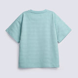 BOYS BOXY FIT SPECIAL KNIT TEE