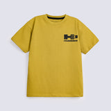 BOYS DROP SHOULDER HUMMER PRINT TEE