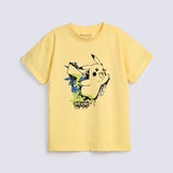 BOYS DROP SHOULDER PIKACHU TEE