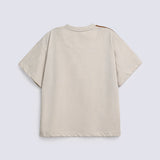 BOYS BOXY FIT CONTRAST PANEL TEE