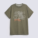 BOYS DROP SHOULDER GRAPHITE PRINT TEE