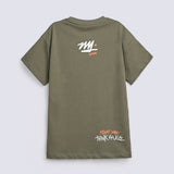 BOYS DROP SHOULDER GRAPHITE PRINT TEE