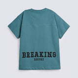 BOYS DROP SHOULDER PRINTED TEE