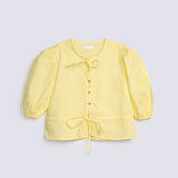 GIRLS ADJUSTABLE STRING TOP