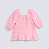 GIRLS SMOCKED TOP
