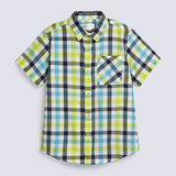 BOYS CHECKERED SHIRT