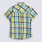 BOYS CHECKERED SHIRT