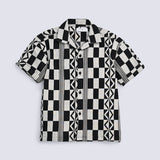 BOYS DROP SHOULDER JACQUARD SHIRT