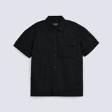 BOYS JACQUARD POCKET SHIRT