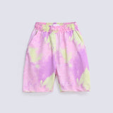 GIRLS TIE & DYE SHORTS