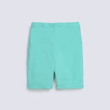 GIRLS FITTED BASIC SHORTS