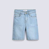 BOYS REGULAR DENIM SHORTS