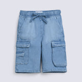 BOYS BERMUDA CARGO SHORTS