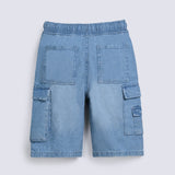 BOYS BERMUDA CARGO SHORTS