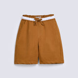 BOYS CONTRAST DETAIL SHORTS