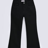 GIRLS FLARE FIT DENIM