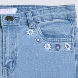 GIRLS MOM FIT LOOSE DENIM